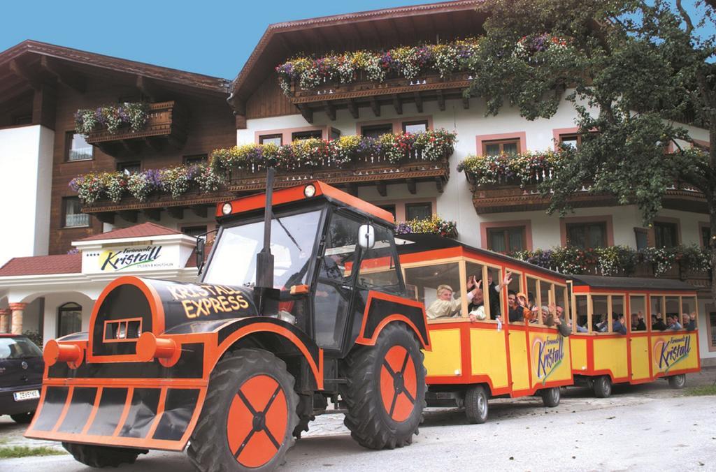 Hotel Ferienwelt Kristall Раурис Экстерьер фото