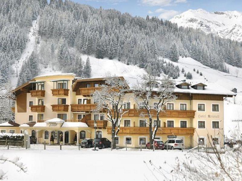 Hotel Ferienwelt Kristall Раурис Экстерьер фото
